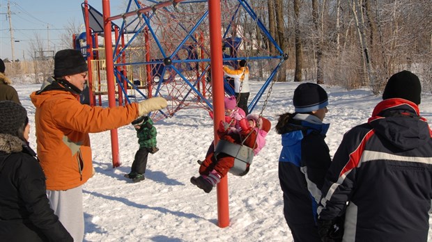 Toute la famille s’amuse aux Plaisirs d’hiver à Chambly